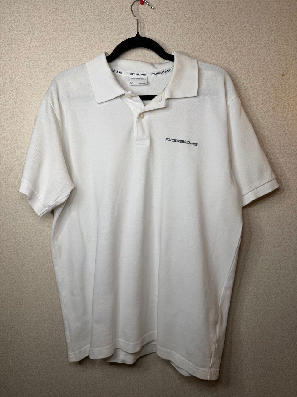 Porsche Design Drivers Selection white polo